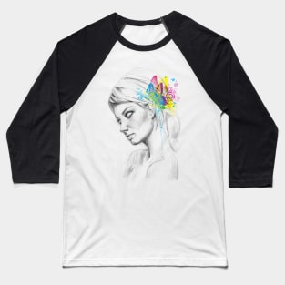 Beautiful Butterflies Baseball T-Shirt